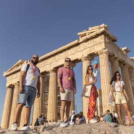 Desde el Puerto de Cruceros: La Acrópolis y lo más destacado de Atenas