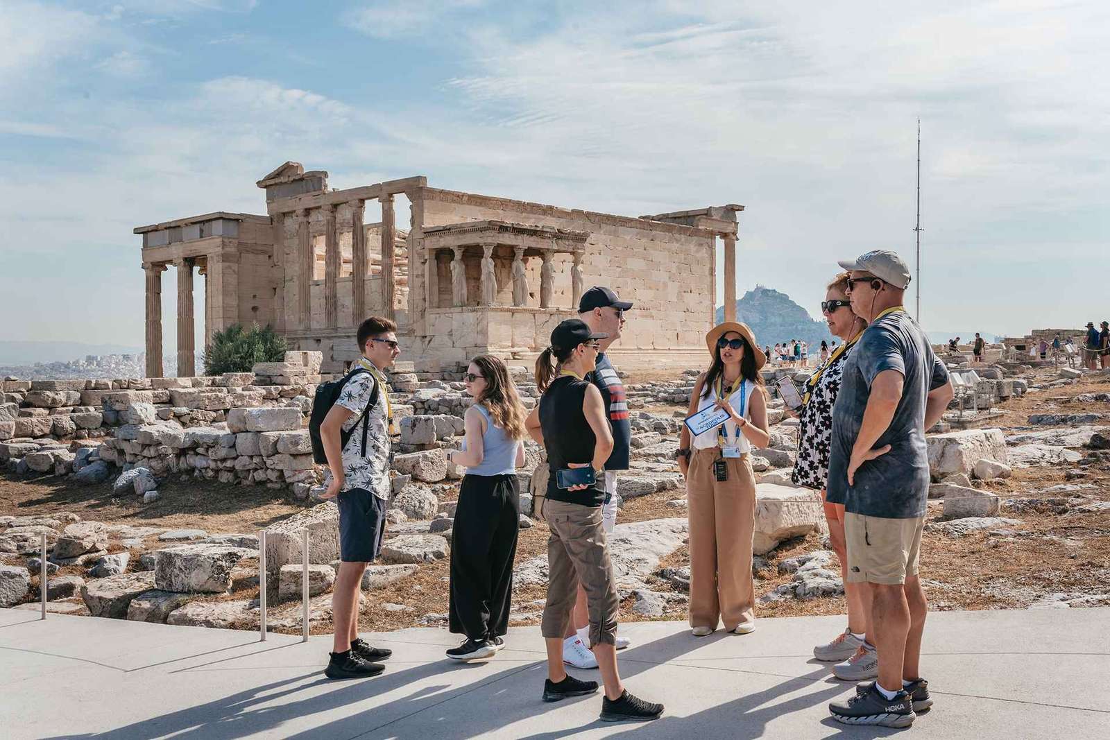 Atenas: Visita guiada à Acrópole, ao Parthenon e ao Museu da Acrópole