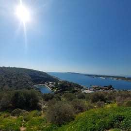 Atenas: Excursión de un día al Templo de Sounio Poseidón y a la Riviera Ateniense