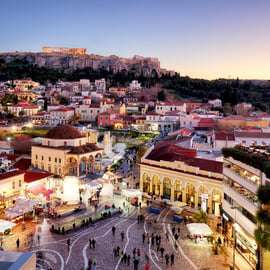 Atenas: Tour a pie Filosofía y Democracia
