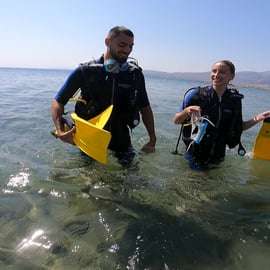 Costa leste de Atenas: Descobre o mergulho em Nea Makri