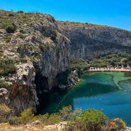 Tour guiado particular com licença para Sounio Sunset & Riviera de Atenas