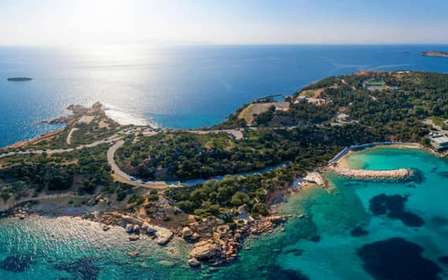 Atenas: escapadela na Riviera: mergulho no Lago Vouliagmeni e petiscos locais