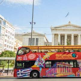 Atenas: City Sightseeing Hop-On Hop-Off Bus Tour