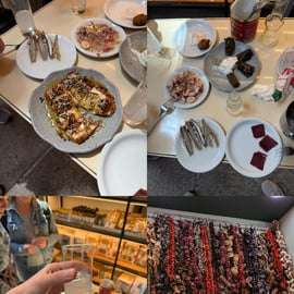 Aventura de comida de rua em Atenas (19 degustações)