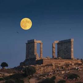 Desde Atenas: Balneario del Lago Vouliagmeni y Excursión al Templo de Poseidón