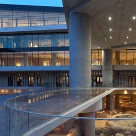 Atenas: Ticket de entrada al Museo de la Acrópolis con audioguía opcional