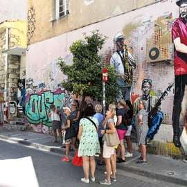 Atenas: Tour guiado de arte urbana de rua