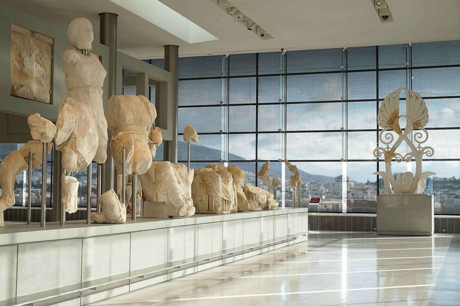 Atenas: Ticket de entrada al Museo de la Acrópolis con audioguía opcional