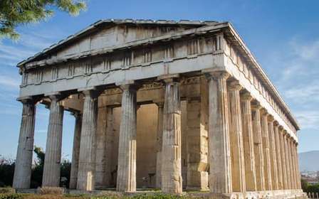 Atenas: Ágora e Templo de Hephaistos - ingresso