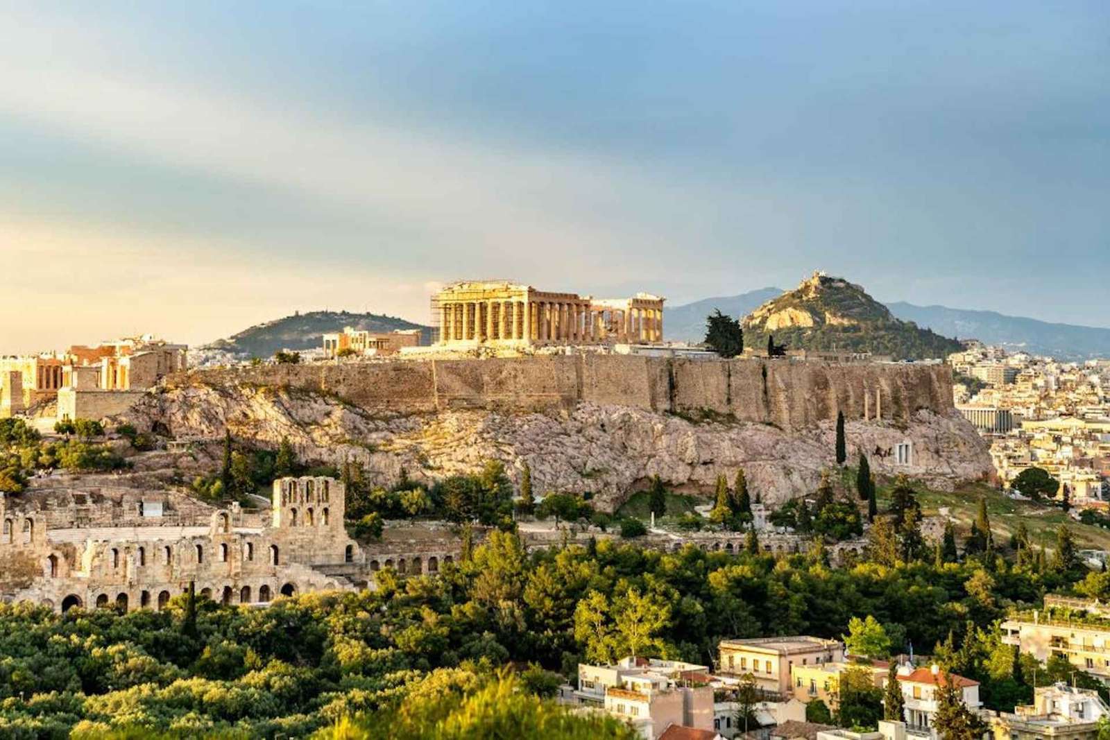 Atenas/Piraeus: Tour particular de 3 horas em Atenas com serviço de busca