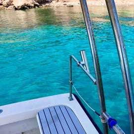 Glyfada Atenas : Excursão de pesca e natação com almoço