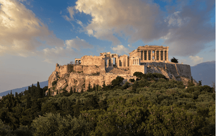 Atenas: Excursão a Pé Guiada com Vistas da Acrópole