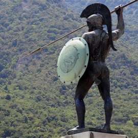 Campo de batalla de las Termópilas: tour privado de medio día desde Atenas
