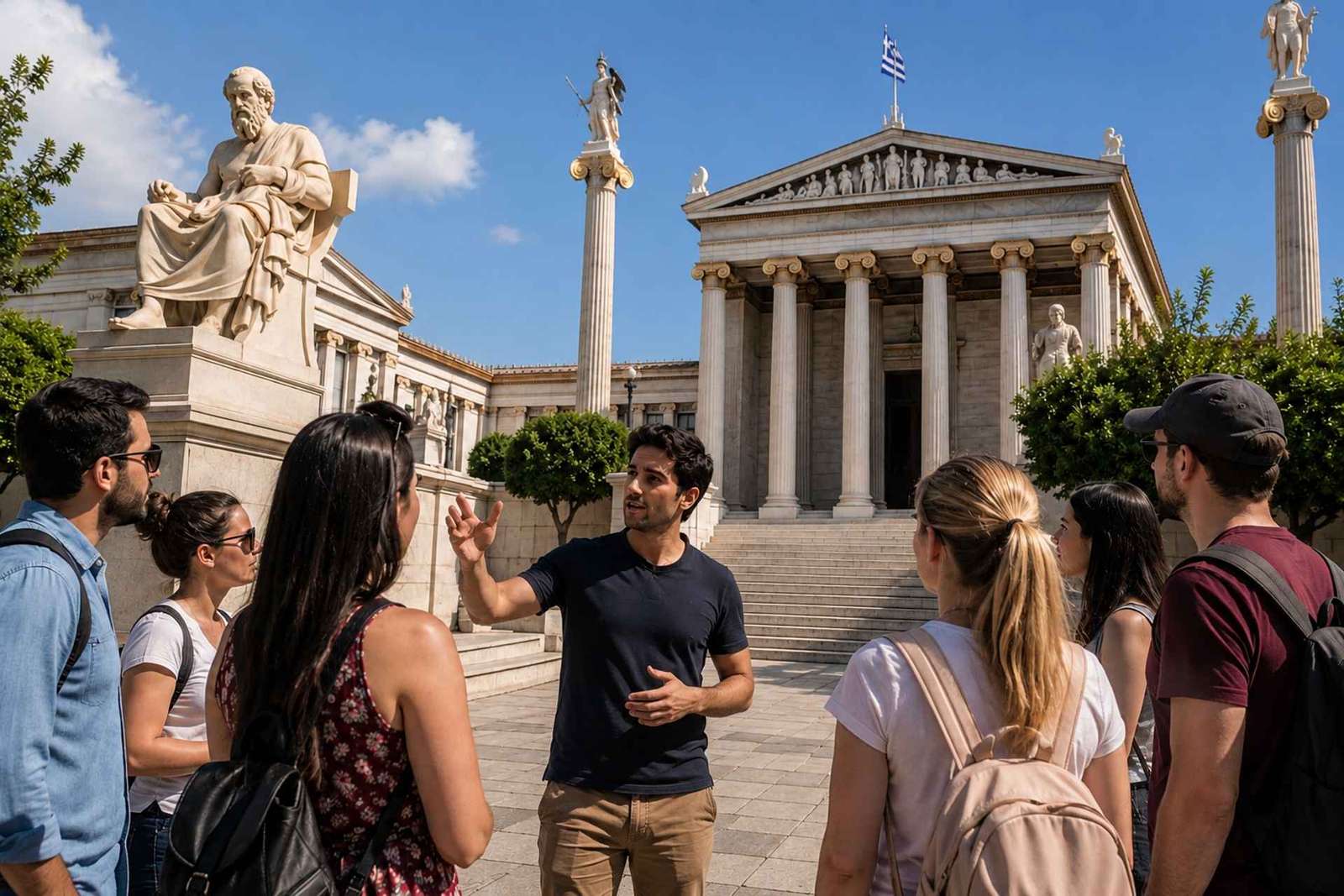 Atenas: Tour Mitológico