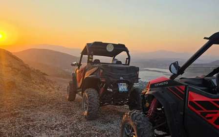 Atenas: aventura de buggy off-road no litoral e nas montanhas