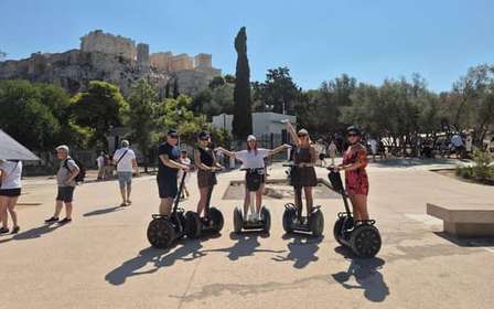 Atenas: Grande Tour de 3 horas de Segway