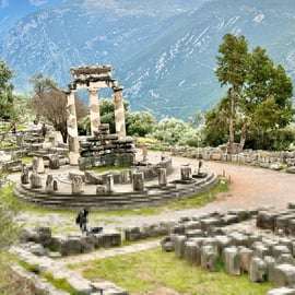 Excursión privada de un día a Delfos desde Atenas