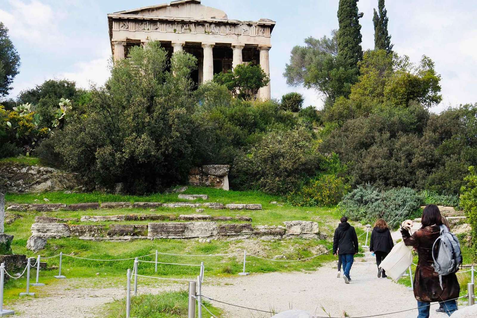 Acrópolis, Plaka y Ágora Antigua Tour guiado