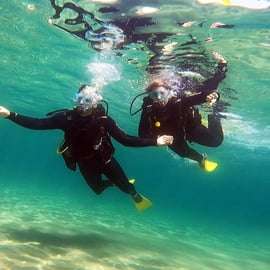 Costa leste de Atenas: Descobre o mergulho em Nea Makri