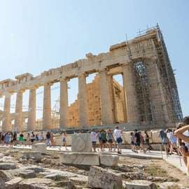 Atenas: Visita guiada por la mañana temprano a la Acrópolis y el Museo