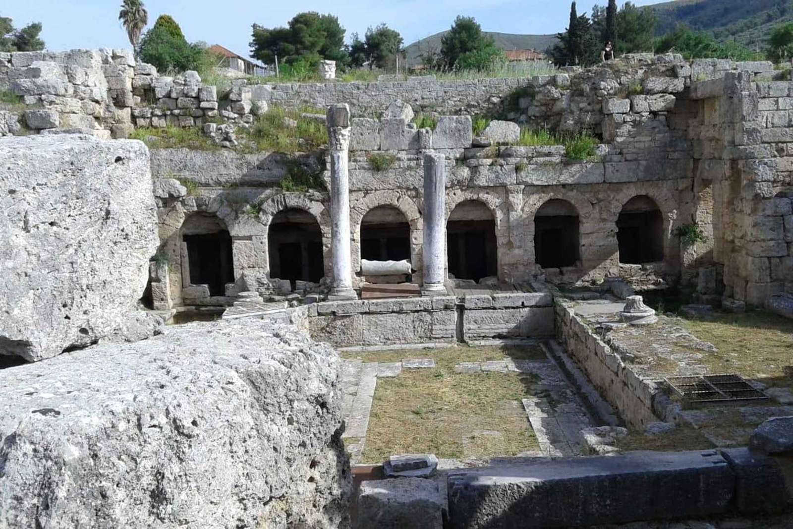 Pireu: Excursão de meio dia para a bíblica e antiga Corinto de Paulo