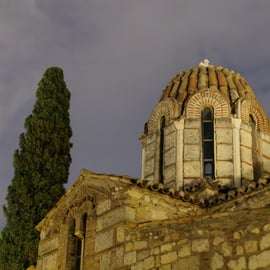 Passeio dos fantasmas de Atenas