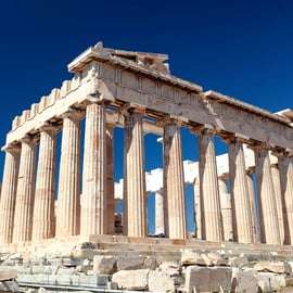 Atenas: Ingresso para a Acrópole e visitas auto-guiadas opcionais de áudio