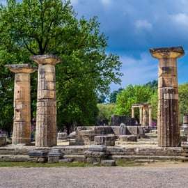 Desde Atenas: tour guiado de un día por la antigua Olimpia