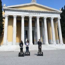 O melhor de Atenas - excursão de segway para grupos pequenos