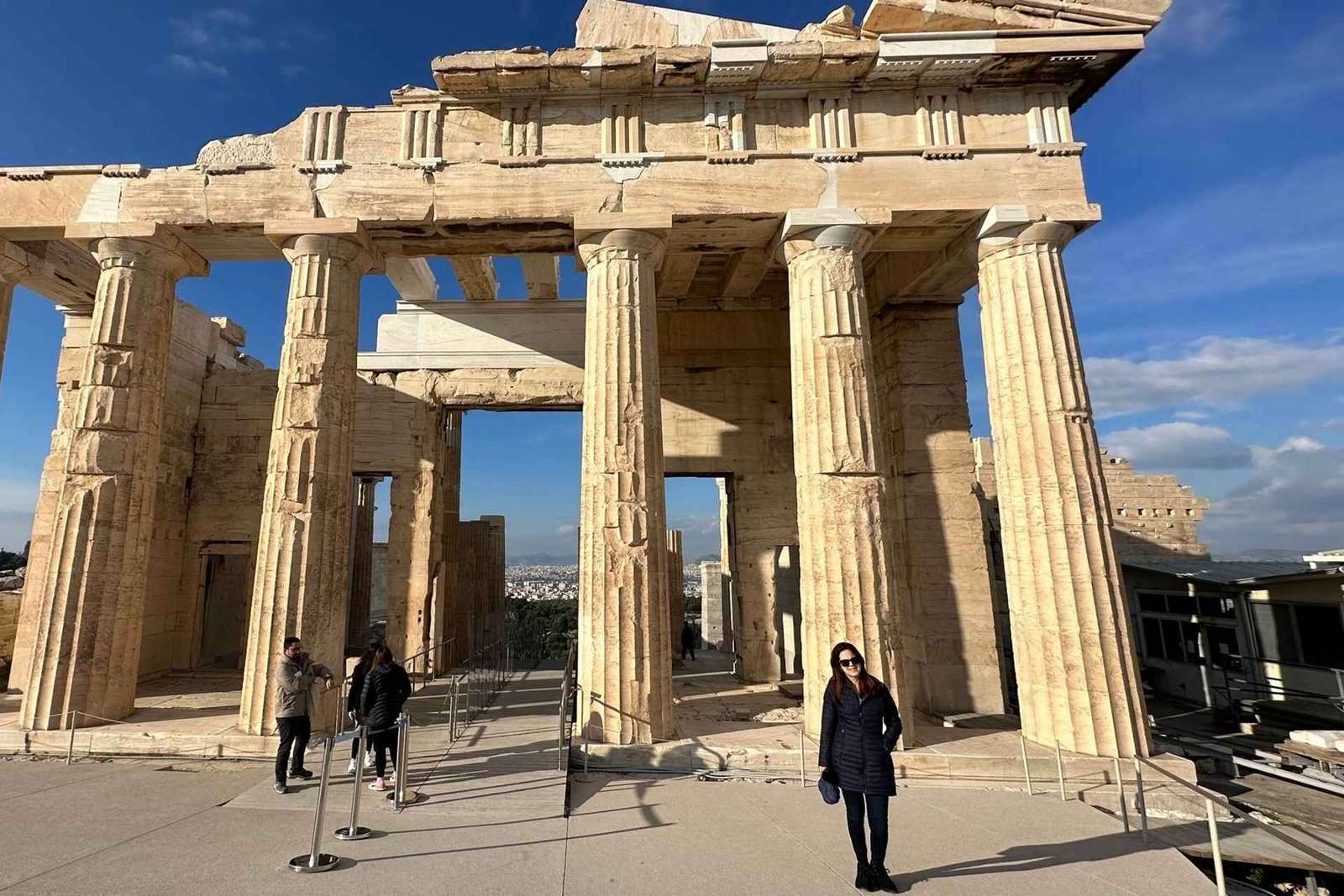 Atenas: tour privado de un día por la ciudad con conductor