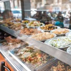 Atenas: Excursão gastronómica grega com degustações