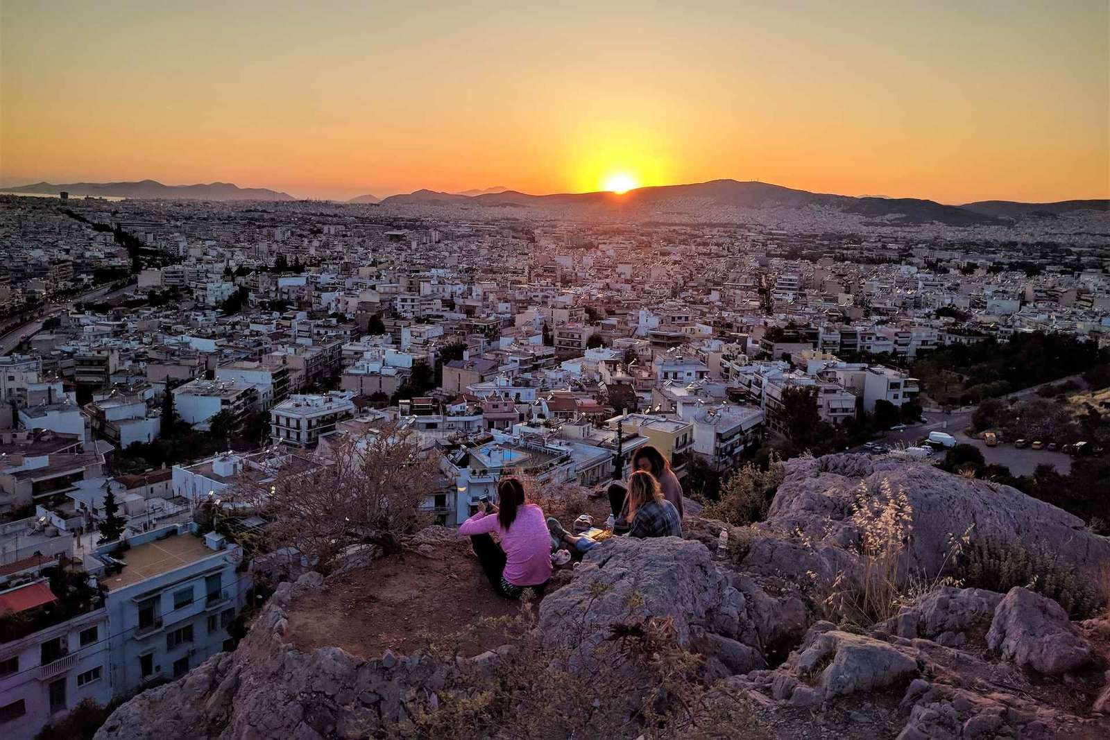 Atenas: Visita guiada a pie mitológica