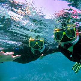Atenas: Aventura de mergulho com snorkel na Riviera
