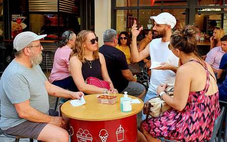 Atenas: Tour gastronómico de rua