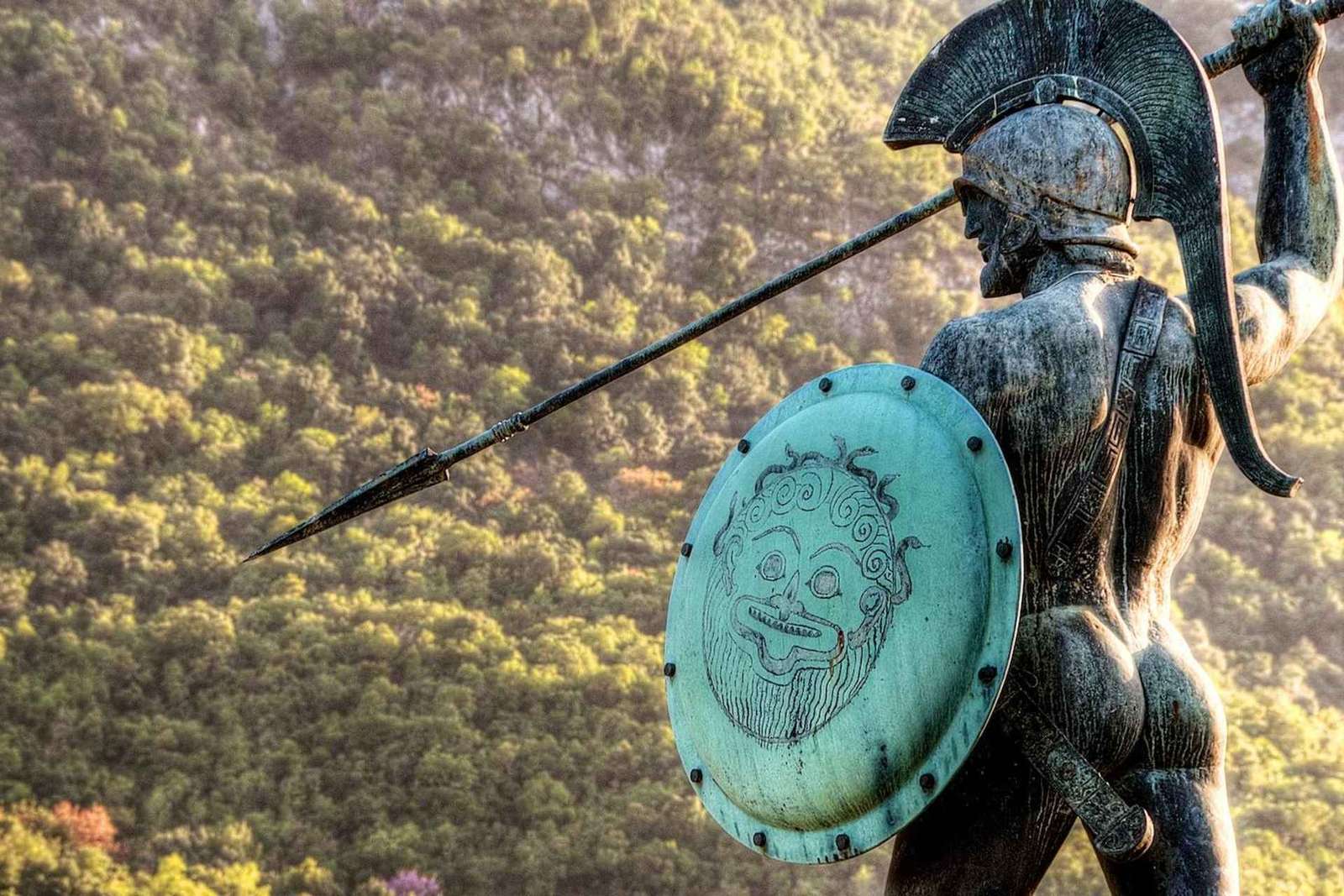 Excursión privada de día completo a Delfos, Termópilas desde Atenas