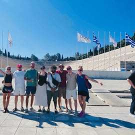 Deuses, heróis e vista da Acrópole: passeio a pé pela Atenas mítica