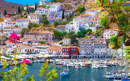 Ilha de Hydra: viagem de 1 dia saindo de Atenas com mergulho