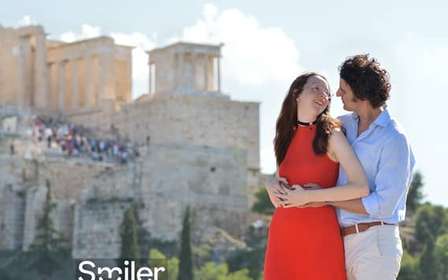 Atenas incrível: Capturando memórias em meio à vista da Acrópole