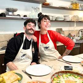 4 horas de aula de cozinha tradicional grega em Atenas com bebidas incluídas