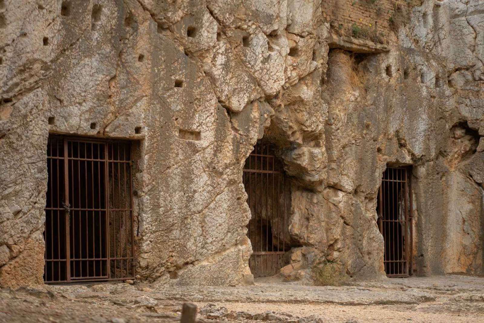 Passeio dos fantasmas de Atenas