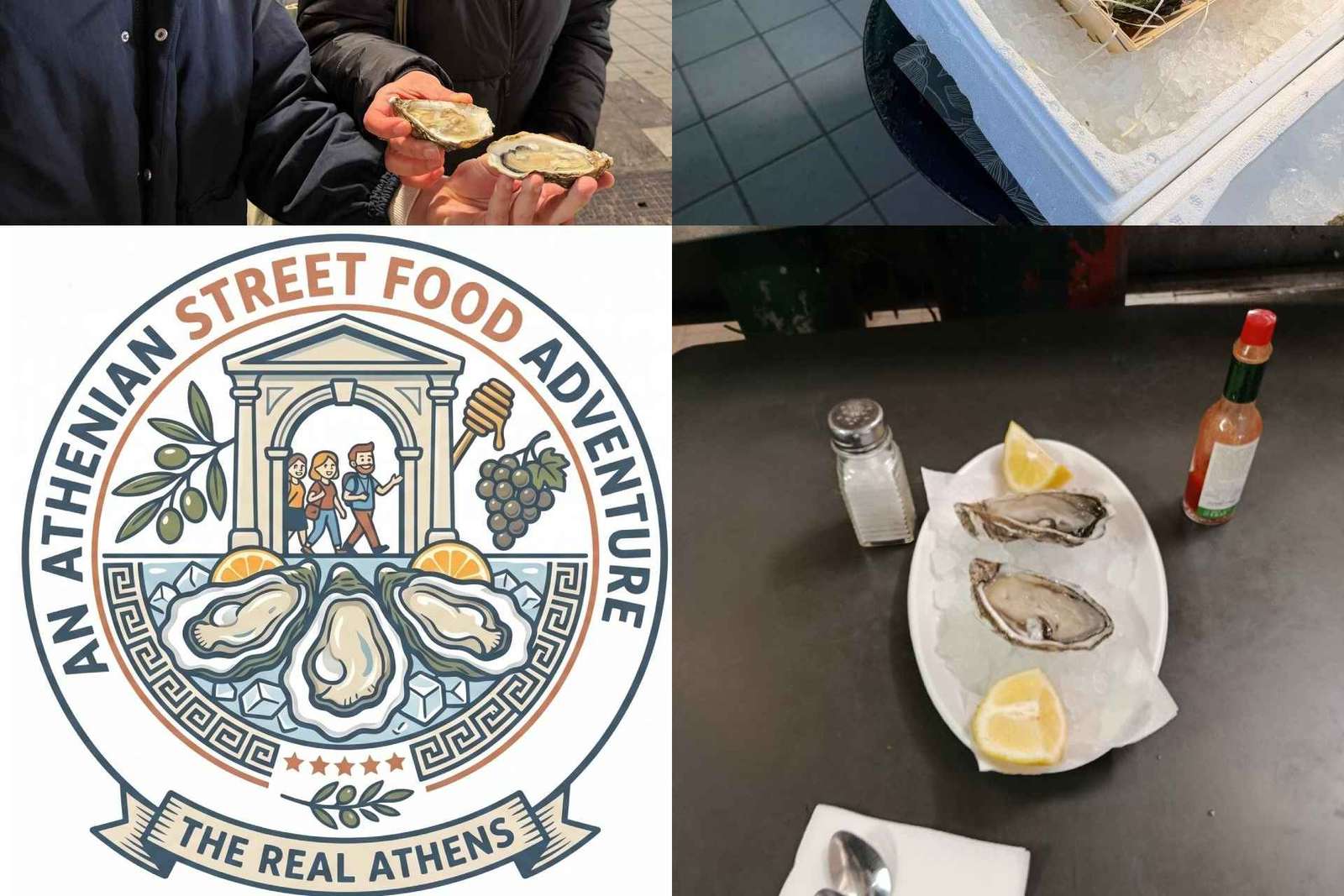 Aventura de comida de rua em Atenas (19 degustações)