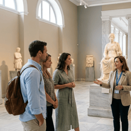 Museo Arqueológico Nacional: tour guiado prémium y entrada
