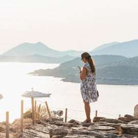 Atenas: Descubre el Cabo Sounion y el Templo de Poseidón al Atardecer
