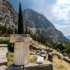 De Atenas: Viagem privada personalizável de um dia inteiro a Delfos