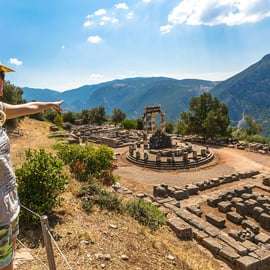 De Atenas: 3 dias em Meteora e Delfos com excursões e hotel