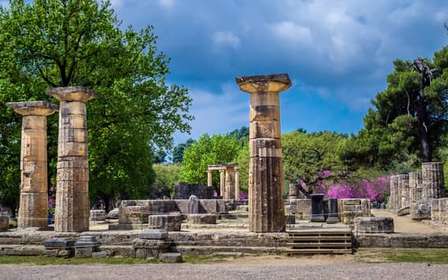De Atenas: visita guiada de um dia inteiro à antiga Olímpia