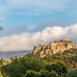 Atenas: Acrópole e Mitologia - Destaques Tour em Pequenos Grupos