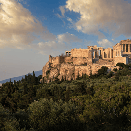 Atenas: Excursão a Pé Guiada com Vistas da Acrópole