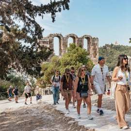 Atenas: Visita guiada à Acrópole, ao Parthenon e ao Museu da Acrópole